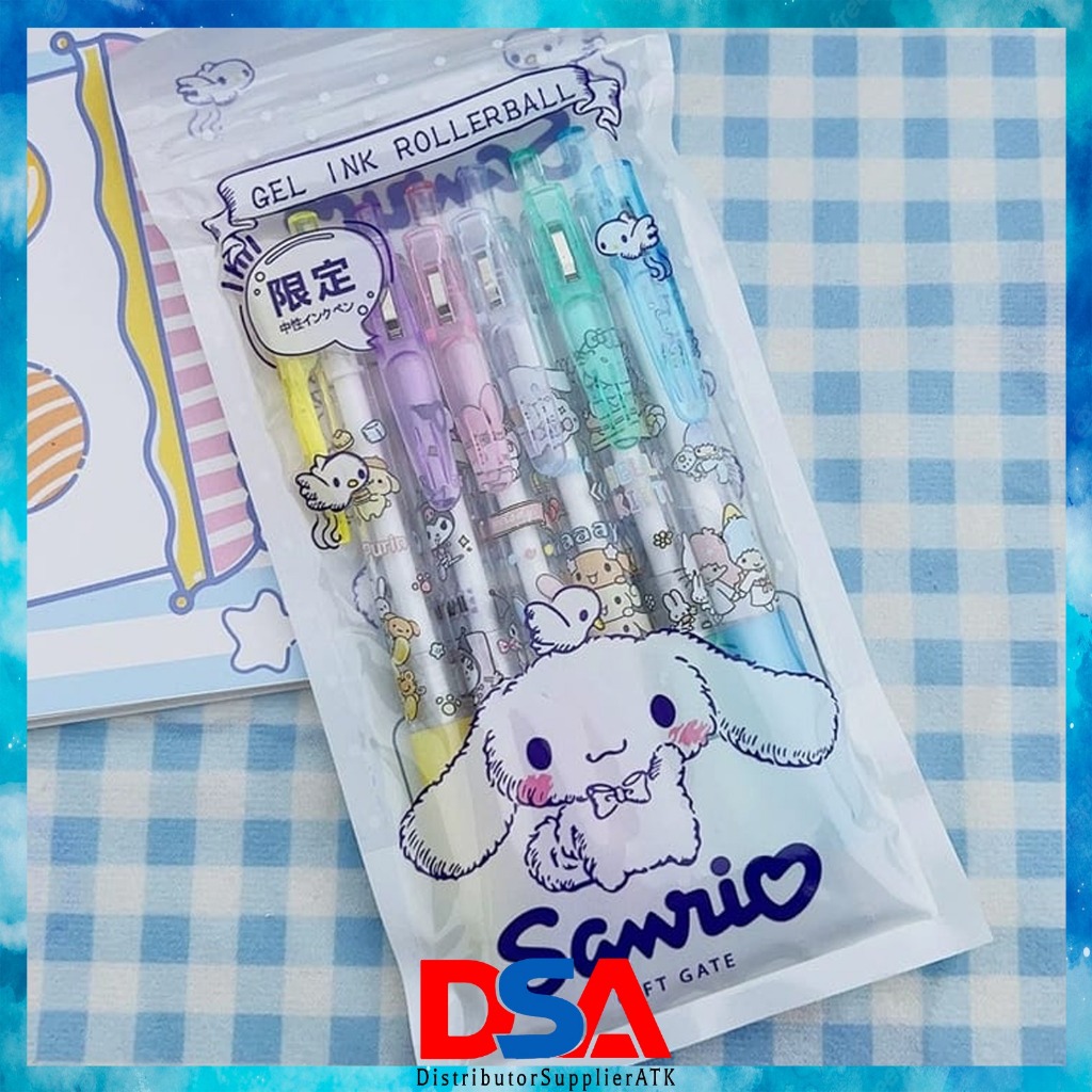 

PULPEN SANRIO KARAKTER MOROL/PULPEN GEL 0,5 AKRILIK PREMIUM/PULPEN KARAKTER LUCU TERBARU SANRIO