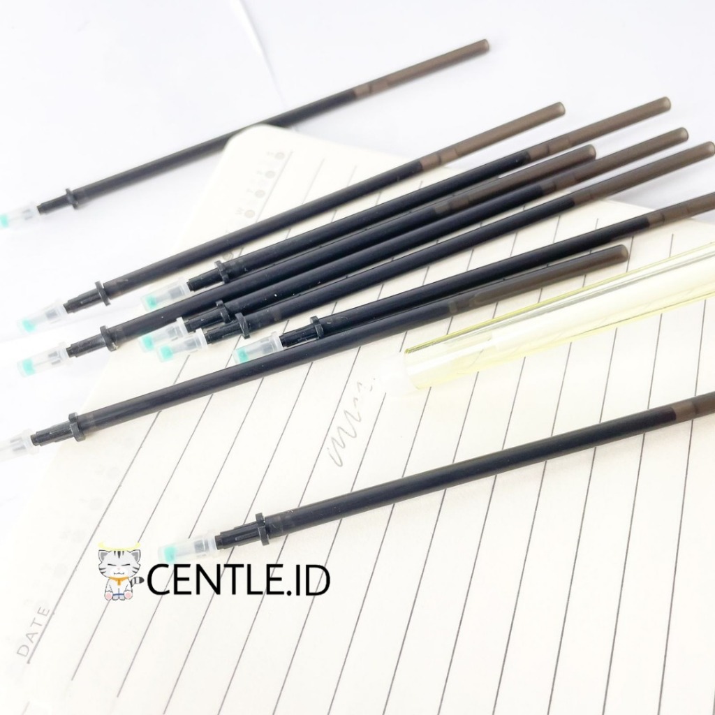 

CENTLE.ID REFILL PULPEN ERASABLE BISA DIHAPUS TINTA HITAM