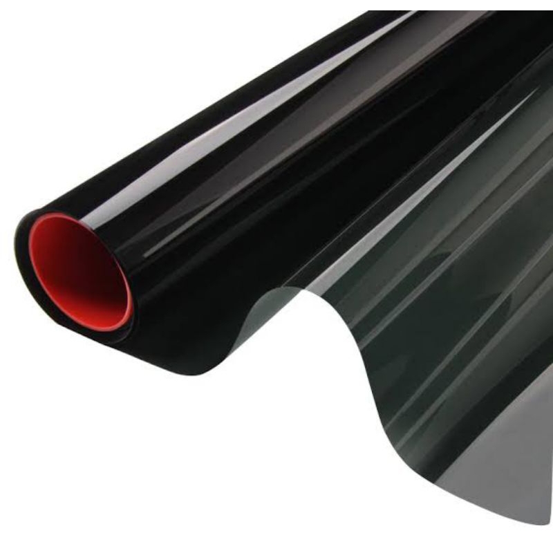 stiker kaca film riben hitam jendela gedung