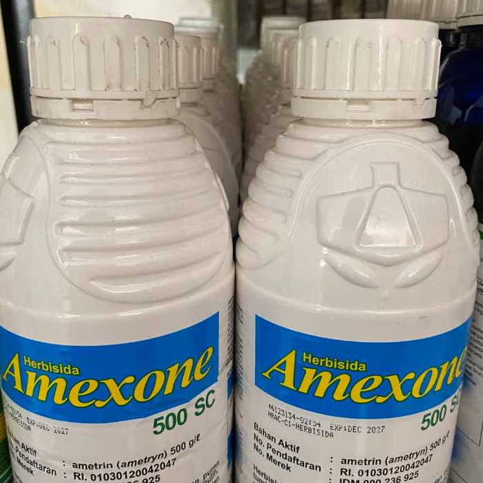 [AMEXONE 500SC] HERBISIDA SISTEMIK PRA TUMBUH || KEMASAN @1L