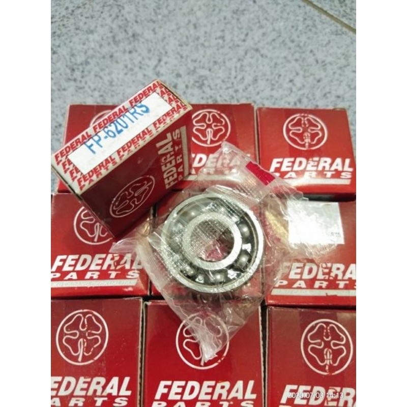 Bearing Roda Depan Federal Klaher Motor 6201 Bearing Motor