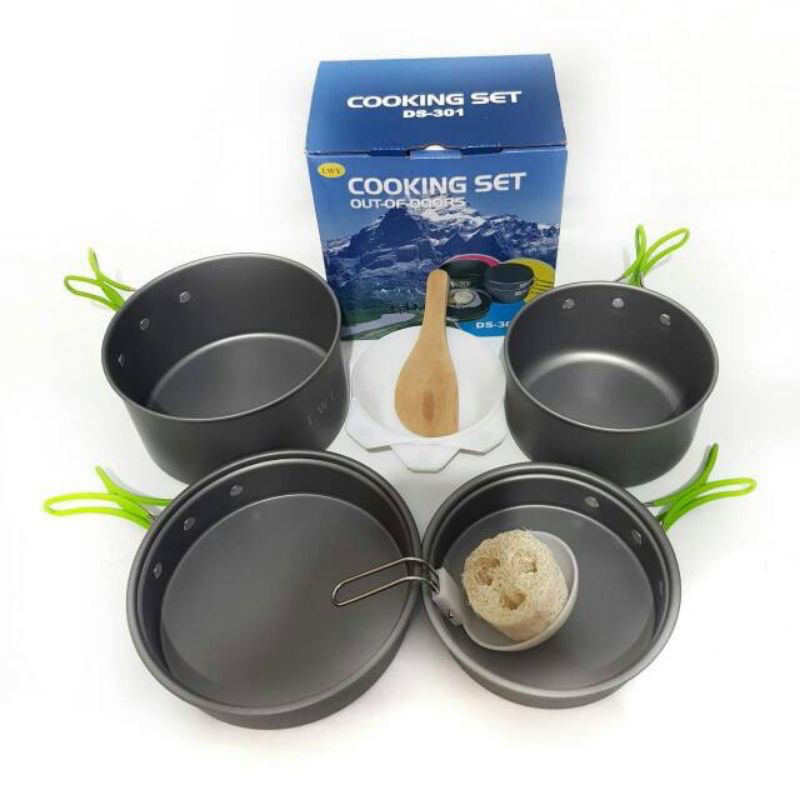 NESTING Cooking Set DS 301 / nesting camping/alat masak camping/panci camping