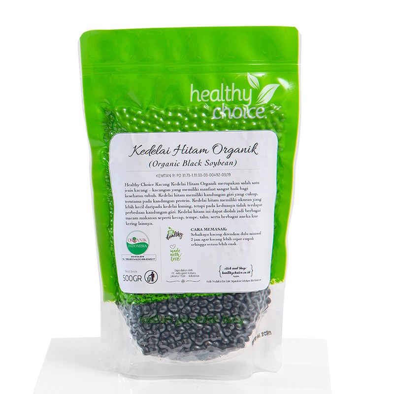 

Healthy Choice Kedelai Hitam 500gr