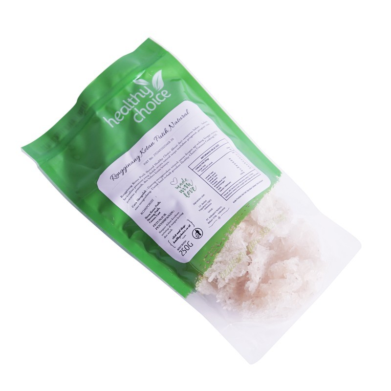 

Healthy Choice Rengginang Ketan Putih Natural 250gr