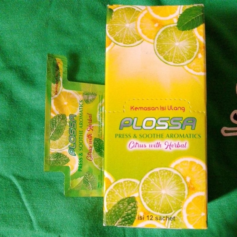 Refill Plossa Mini 1 Box (12 Sachet)