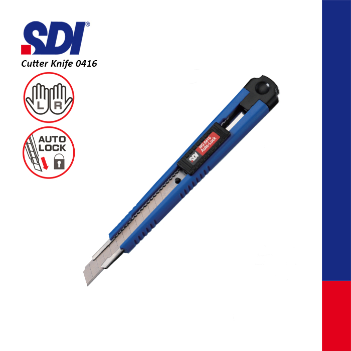 

SDI 0416 Cutter Autolock 9mm