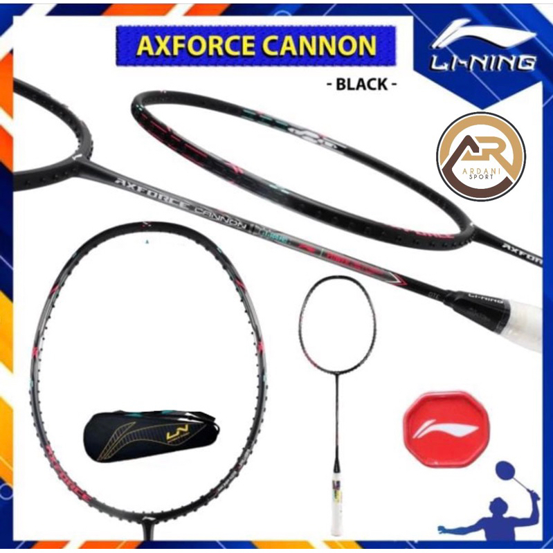 RAKET LINING Axforce Cannon 100% Original