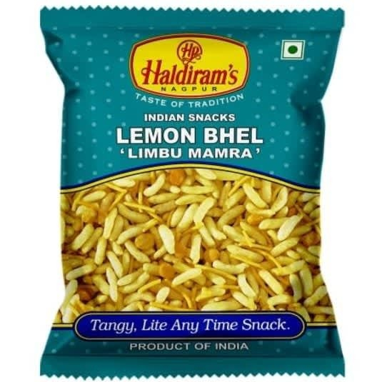 

LEMON BHEL HALGIRAM'S 150G / Namkeen / Indian Snack