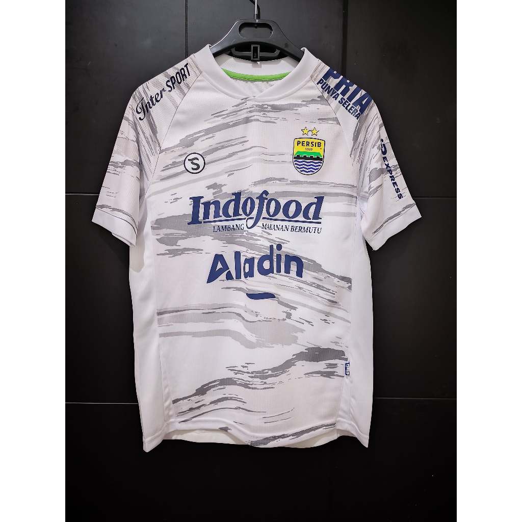 JERSEY PERSIB GK HOME 2023-2024 ORIGINAL PLAYER ISSUE (T.PAKU ALAM 14)