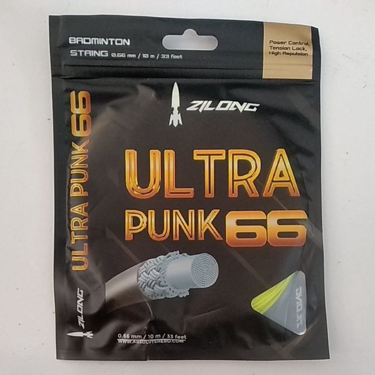 senar raket badminton zilong ultra punk 66 ori