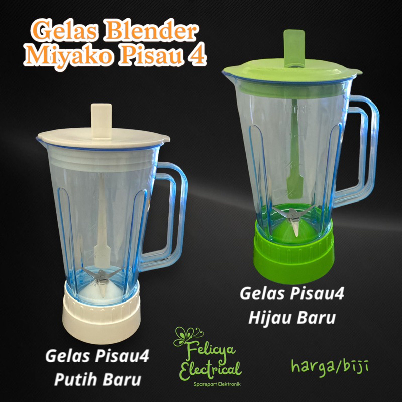 GELAS BLENDER MIYAKO BL 101 PL, BL 152 GF
