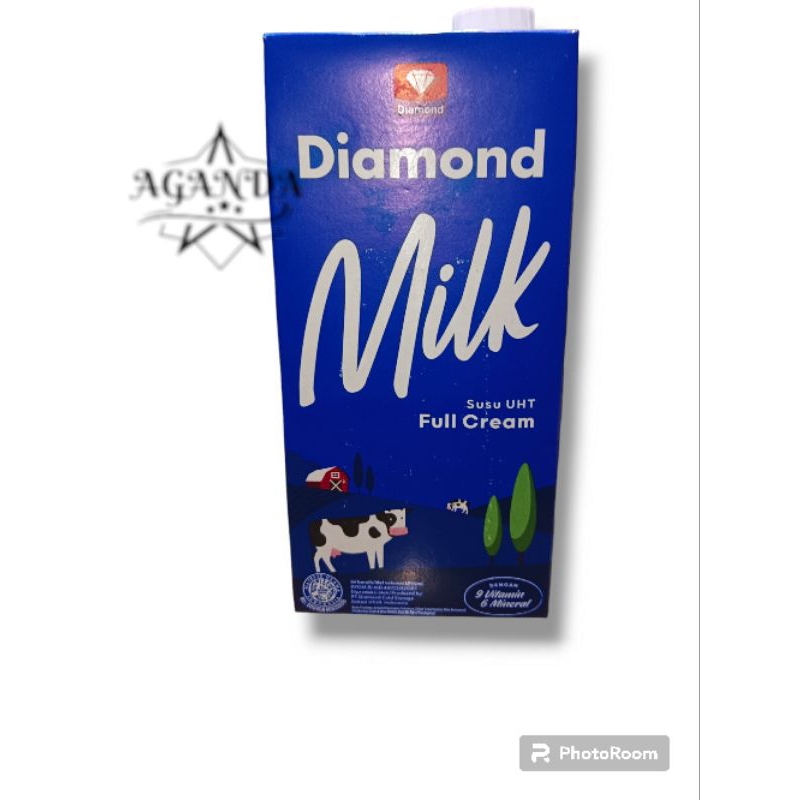 

Susu UHT Diamond Milk Full Cream