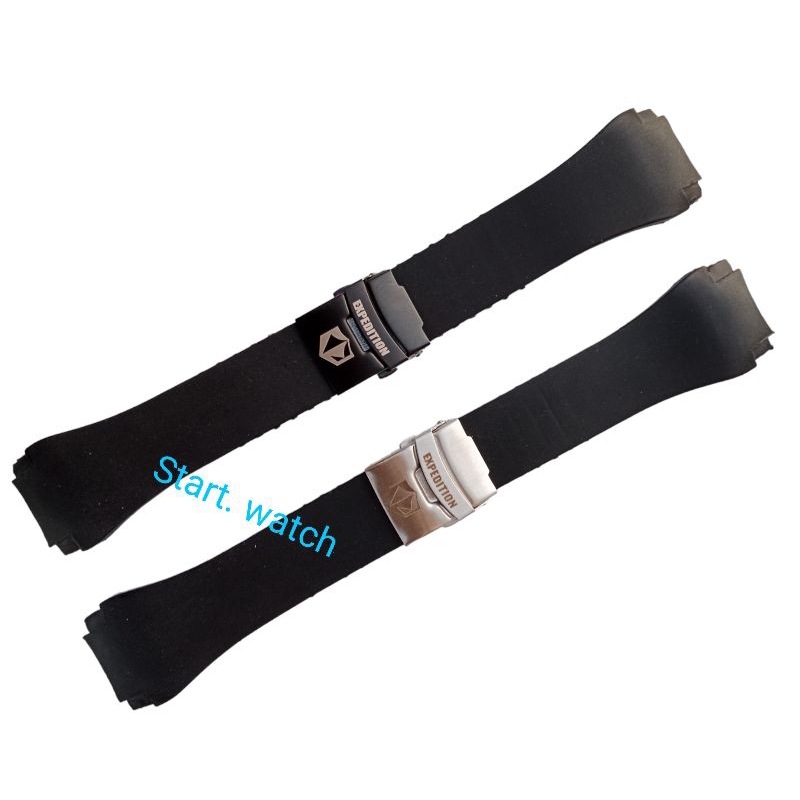 STRAP TALI JAM TANGAN EXPEDITION AIRBORNE E6335 Seri airbone Rubber strap tali expedition e6335 expe
