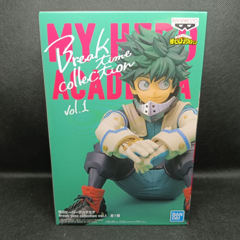 Figure My Hero Academia Break Time Vol 1 Midoriya Deku