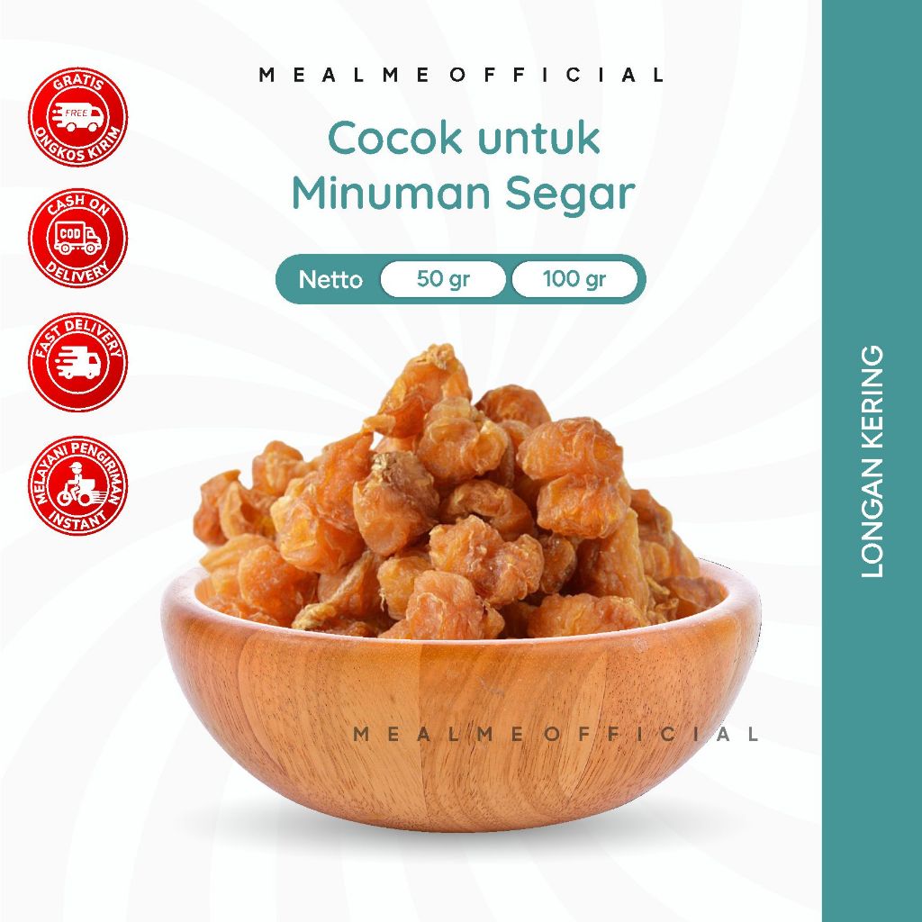 

Dry Fruit Longan Lengkeng Kering Buah Kering Makanan Sehat Terlaris Kekinian By Mealme Official