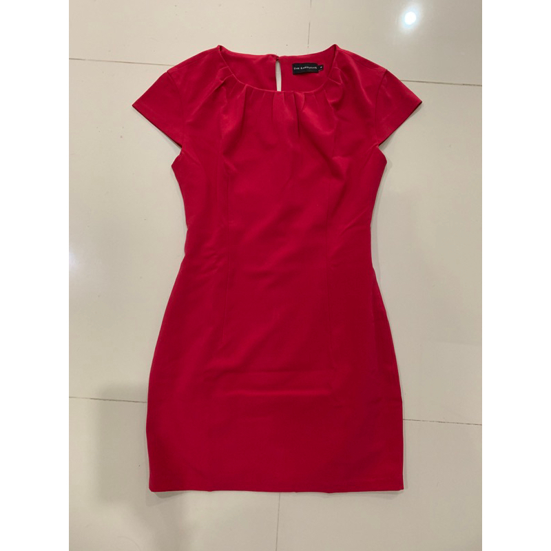THE EXECUTIVE DRESS / RED MINI DRESS CASUAL FORMAL