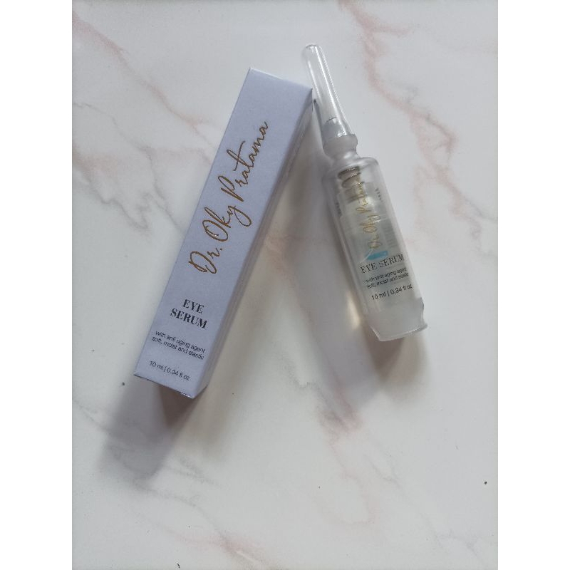 Serum mata Bening dr Oky Pratama