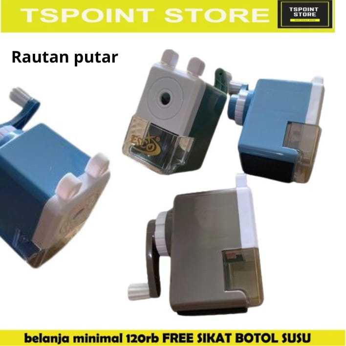 

Rautan Putar Meja Esco ES-713 /Serutan Putar