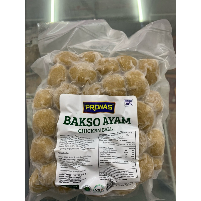 

Pronas Bakso Ayam