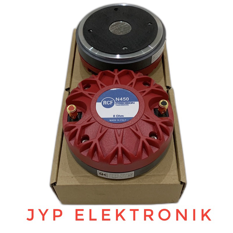 DRIVER TWEETER RCF N450 / N 450 TWEETER MODEL BAUT VC 1.75 mm