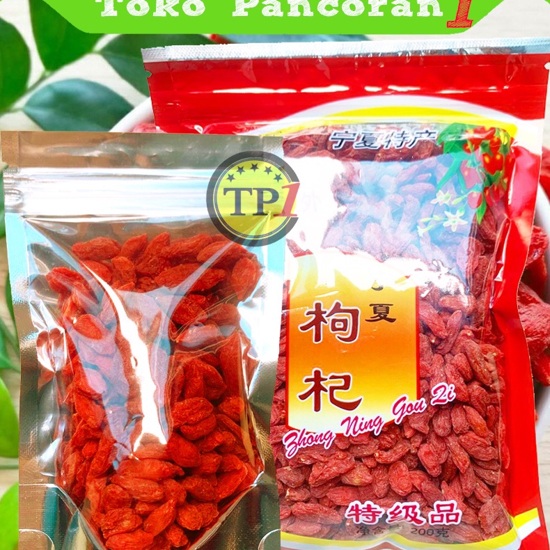 

modelTipe SUP675 Goji Berry Ki Chi Kiche Kie Che Wolfberries 2gram Goji Berry Premium Quality