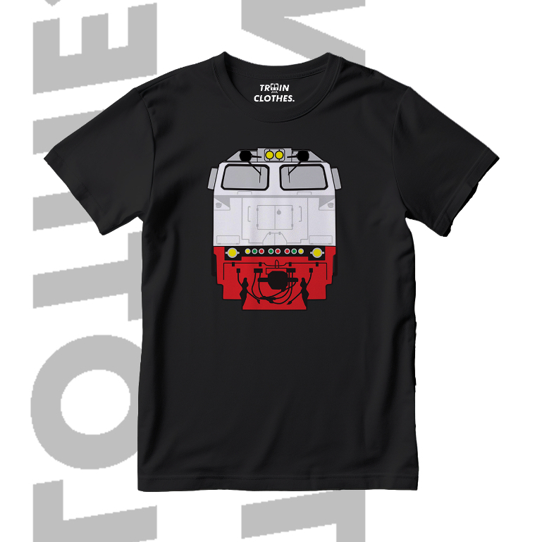 KAOS PRIA DAN WANITA - T-SHIRT LOKOMOTIF CC206