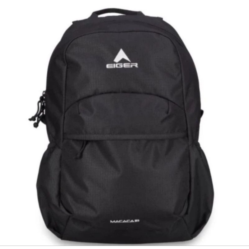 Eiger1989 Macaca 18 Daypack Black - ORIGINAL