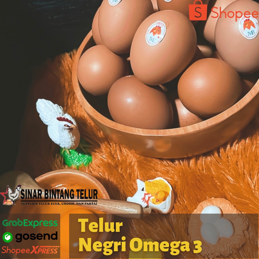 

MODEL BRM129 TELUR AYAM NEGRI OMEGA KG