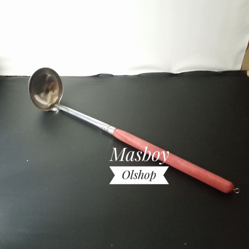 irus Bakso Gagang Kayu / irus Sayur Kuah / Panjang 44 cm