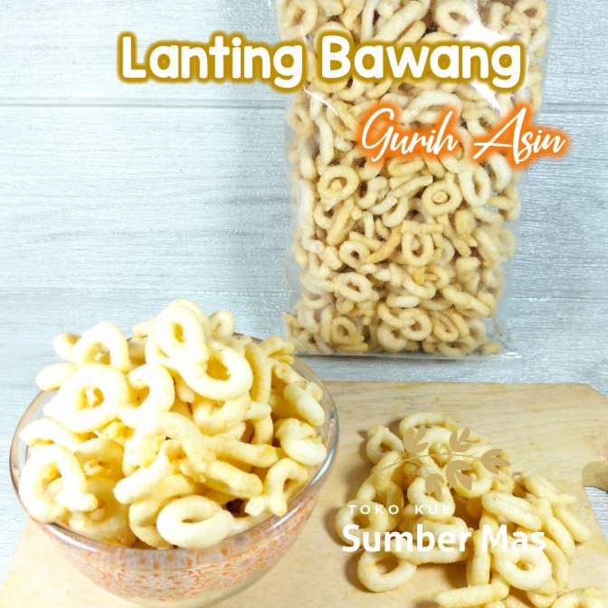 

modelTipe RQH376 LANTING BAWANG KEBUMEN RENYAHKELANTING ORIGINAL 2 GRAM1RB