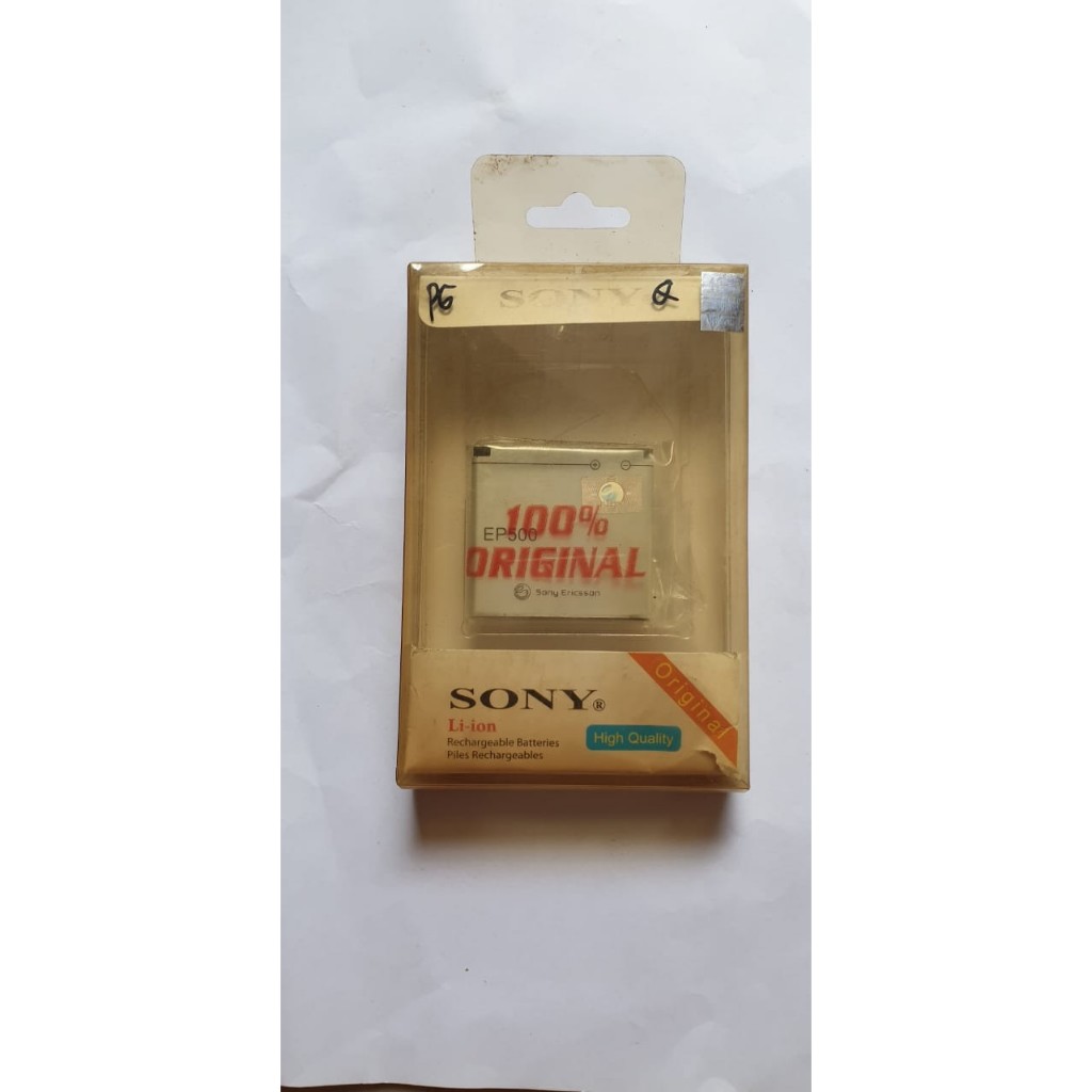 Baterai Batre Battery BA-500/EP500 Sony Ericsson Xperia