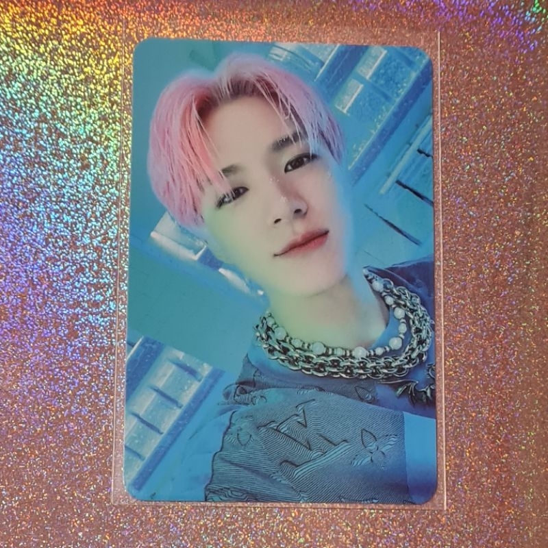 Photocard NCT DREAM PC Jeno Glitch Mode Glimo Lucky Draw LD Round 1 Ice