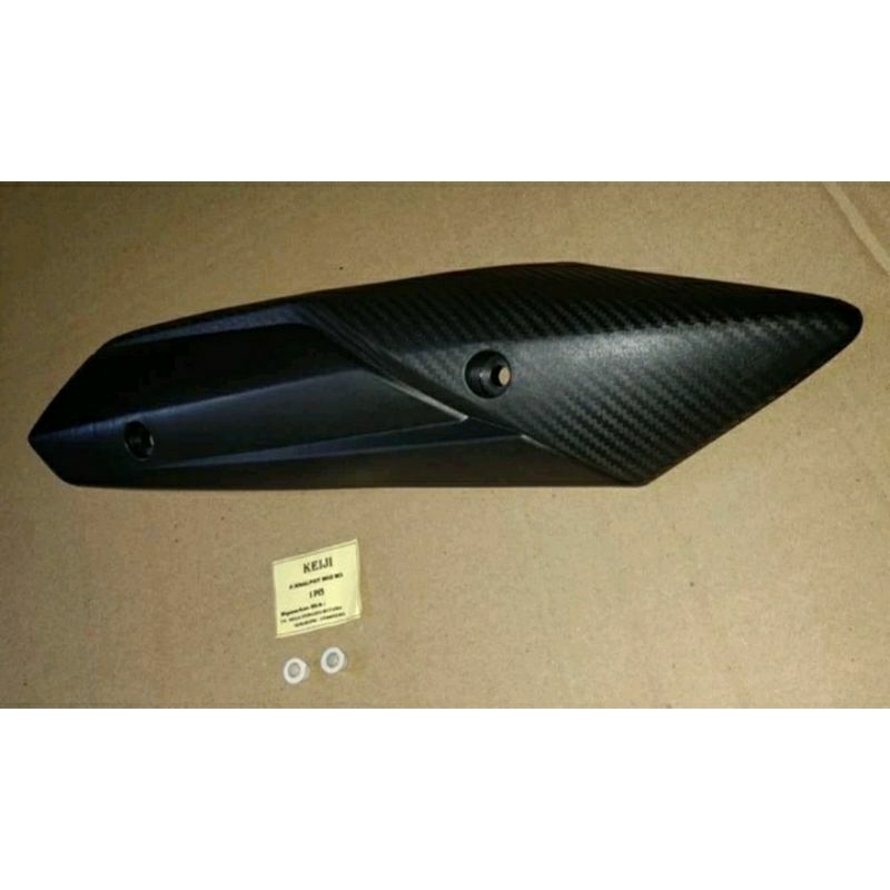 COVER TAMENG KNALPOT MIO M3 MIO S MIO Z SECOND ORIGINAL