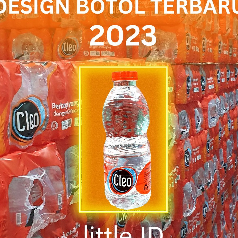 

KODE KDC57 Cleo Air Mineral 22ml x 24 BOTOL KHUSUS GOSEND GRAB