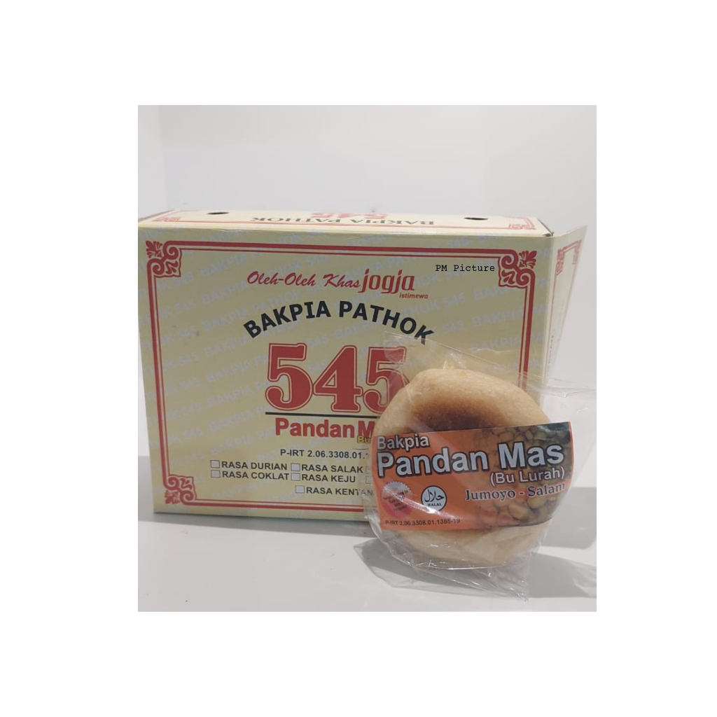 

Bakpia Pandan Mas Bu Lurah -> Original -> Bakpia Basah -> Bakpia Besar -> Bijian