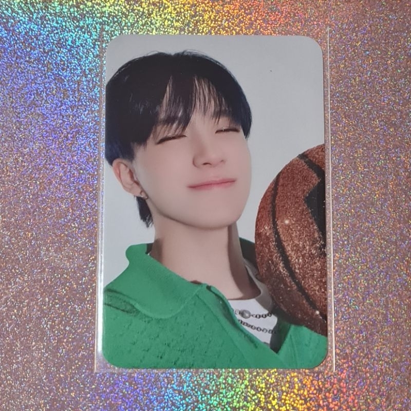 Photocard NCT Dream PC Jeno Beatbox Keyring