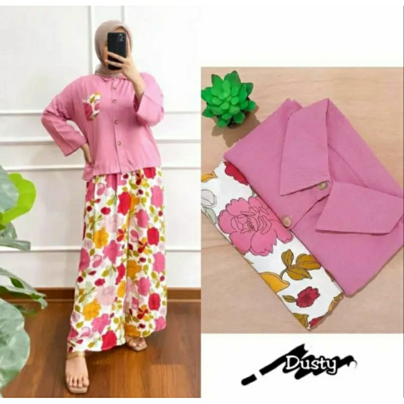 ONE SET CRINKLE AIRFLOW