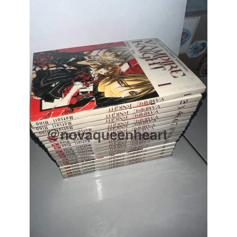 Komik Manga Jepang Vampire Knight vol 1-17 (Matsuri Hino)