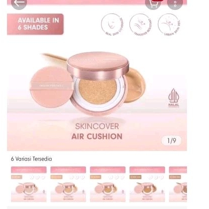 cushion instaperfect