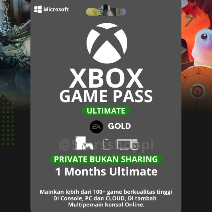 Xbox Game Pass Ultimate Cloud Console Pc Android Ios u Promo