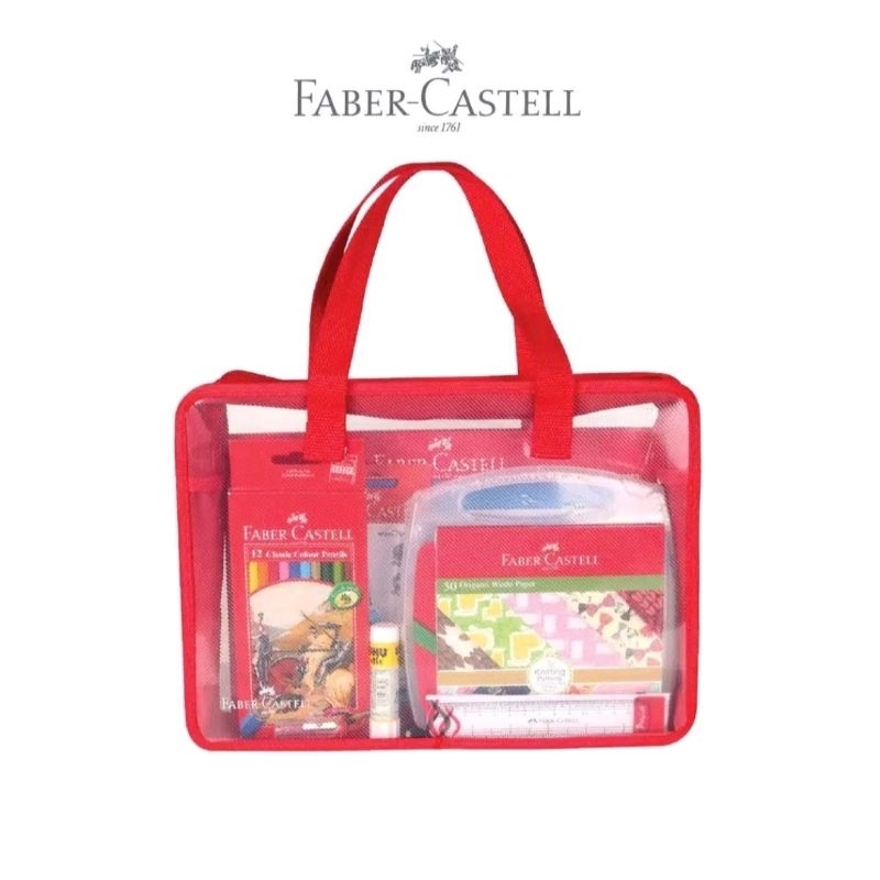 

FABER CASTELL TAB B PAKET TAHUN AJARAN BARU GIFT SET ALAT TULIS