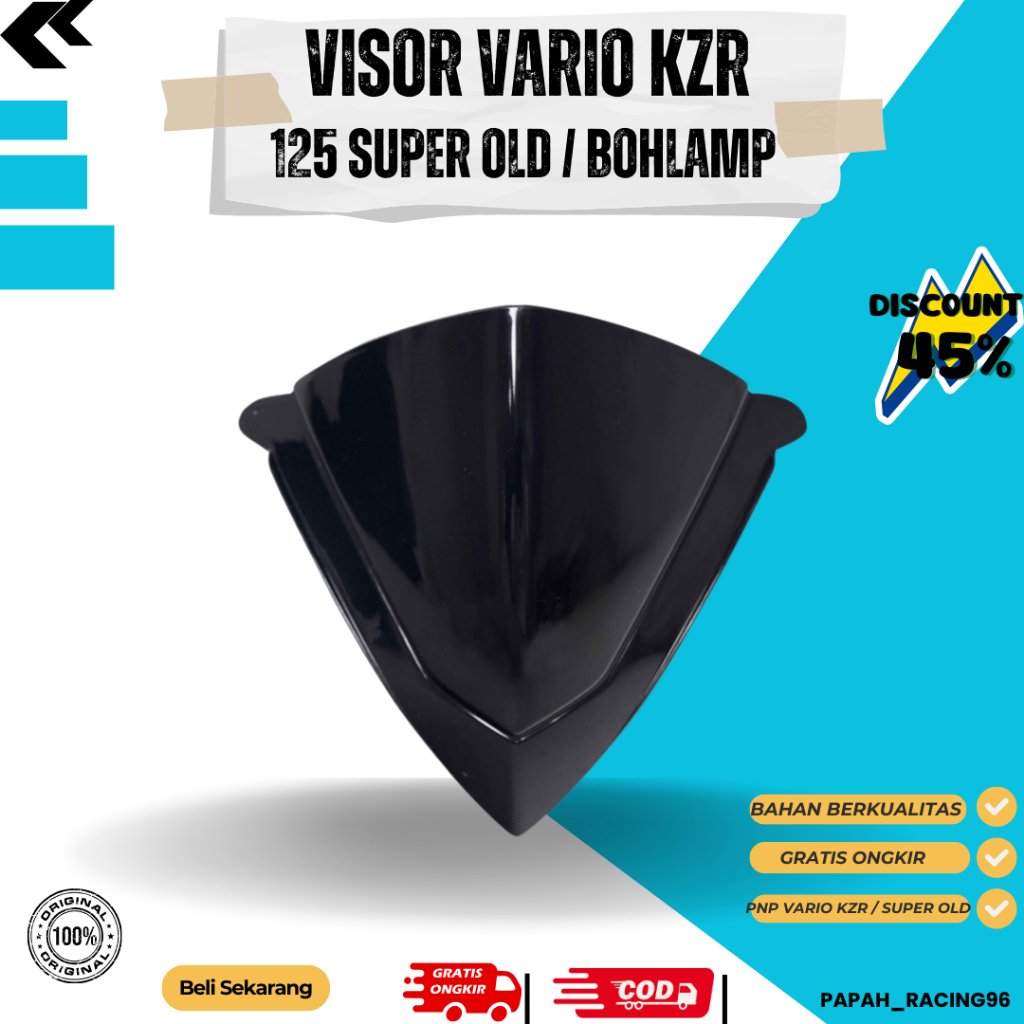 VISOR VARIO KZR WHINSHIL VARIO SUPER OLD Visor Vario Bohlamp lama Visor Vario New 2023 VISOR LED NEW