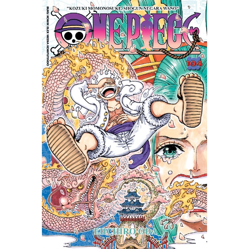 Komik One Piece Segel Cabutan