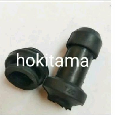 KARET BOOT CAKRAM KALIPER DEPAN MOTOR MINI TRAIL 4 TAK 110 125 cc