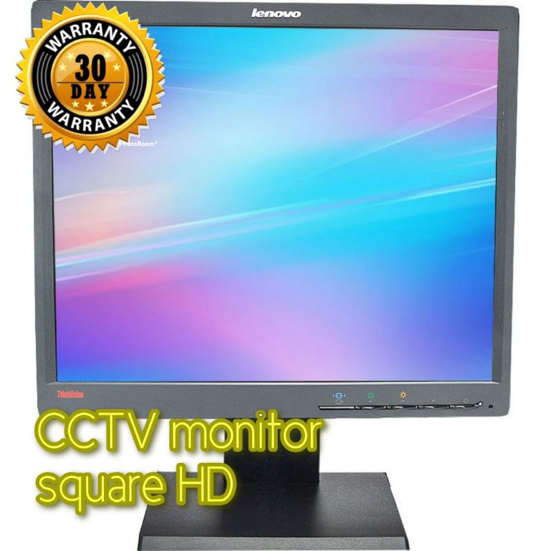 Obral LCD Monitor Komputer Lenovo 17inch square L1711PC