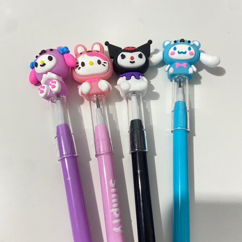 

PENSIL SANRIO PENSIL KEPALA SANRIO