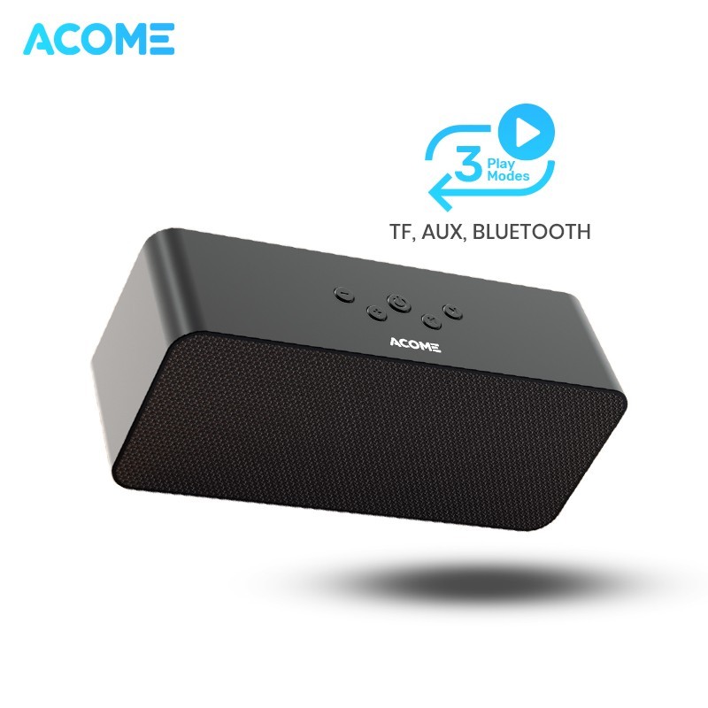 ACOME A16 Speaker Bluetooth 5.2 10W High Power 3Playback Modes
