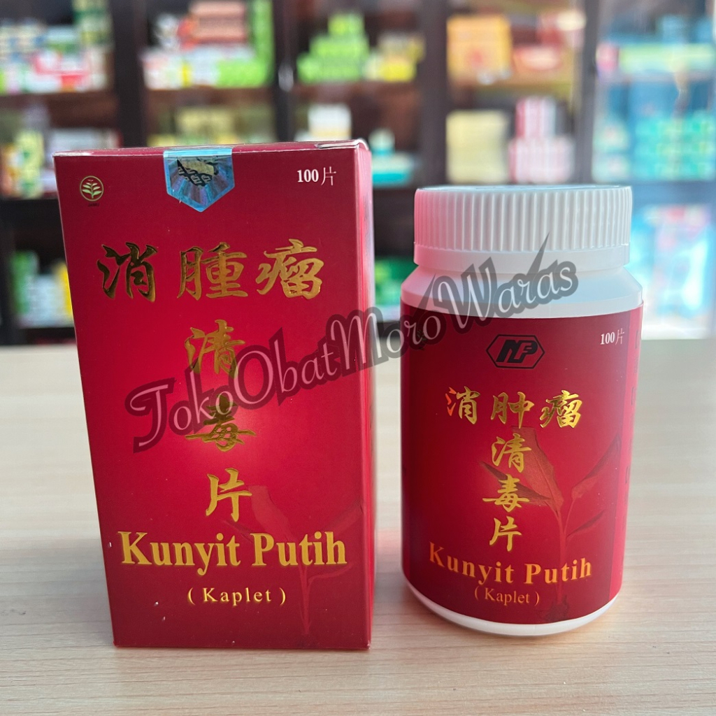Kunyit Putih Kaplet - Obat kanker