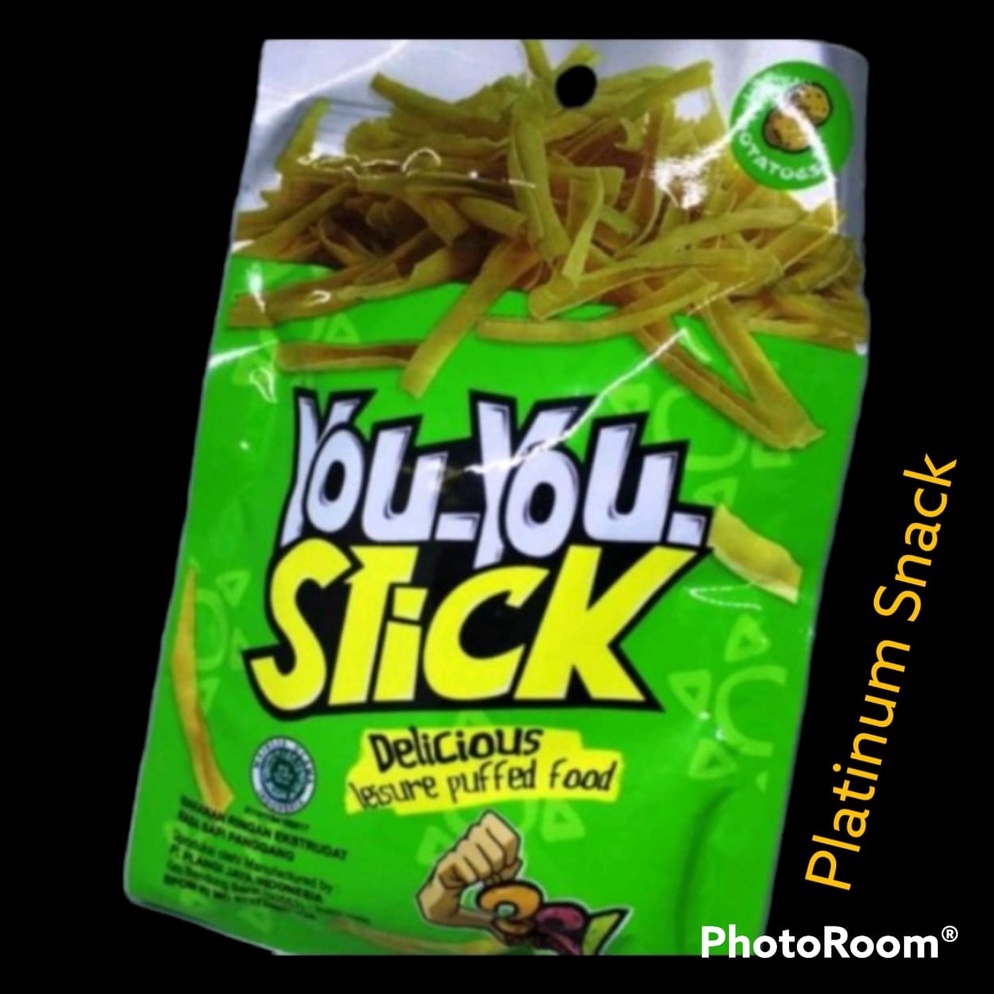 

Kode TII676 You You Stick 2 gr x 1 bks