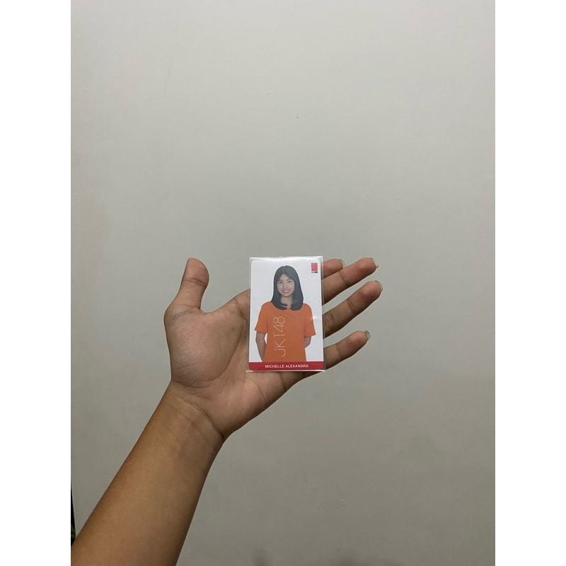 Photocard NTSY Michie jkt48 official